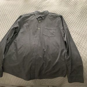 Banana Republic Checkered Dress Shirt